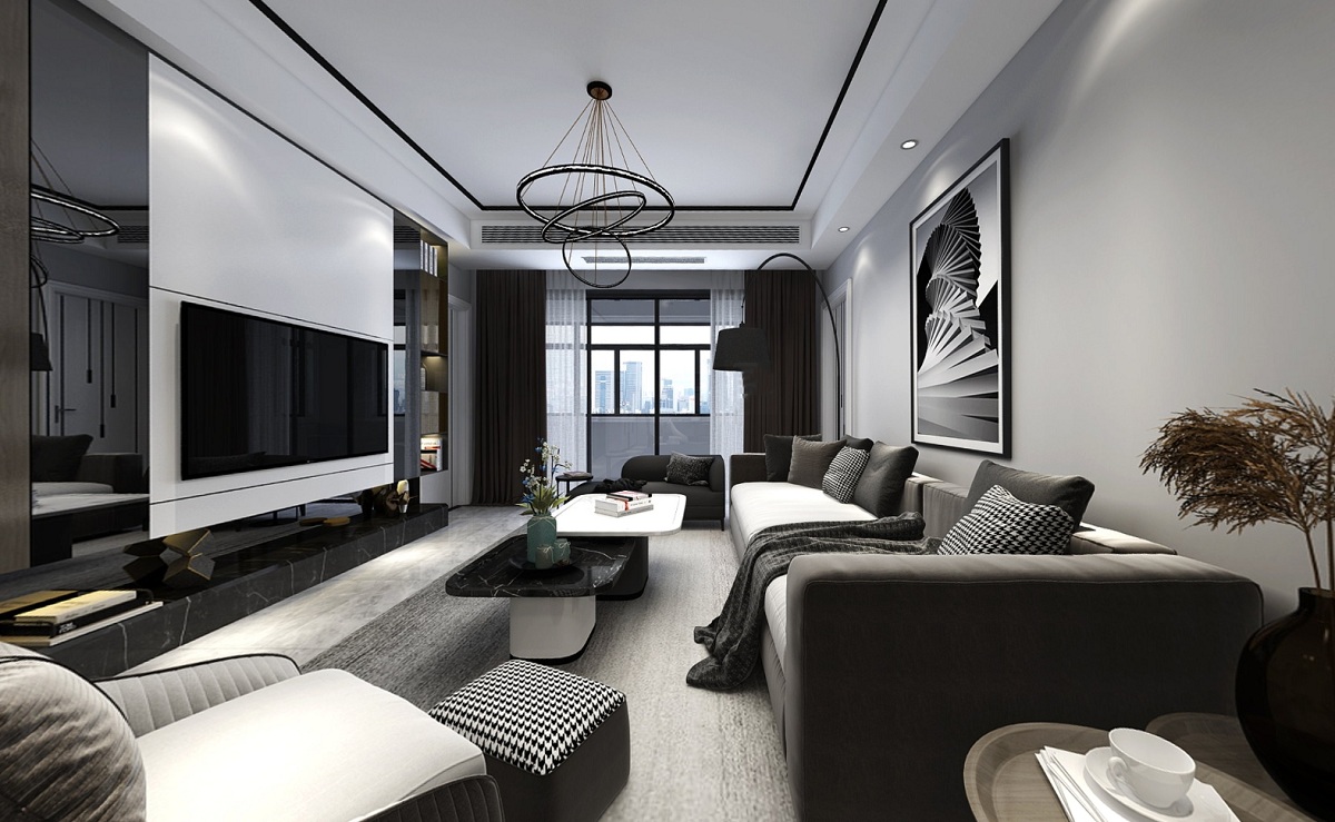 ����117ƽ�׿���װ��