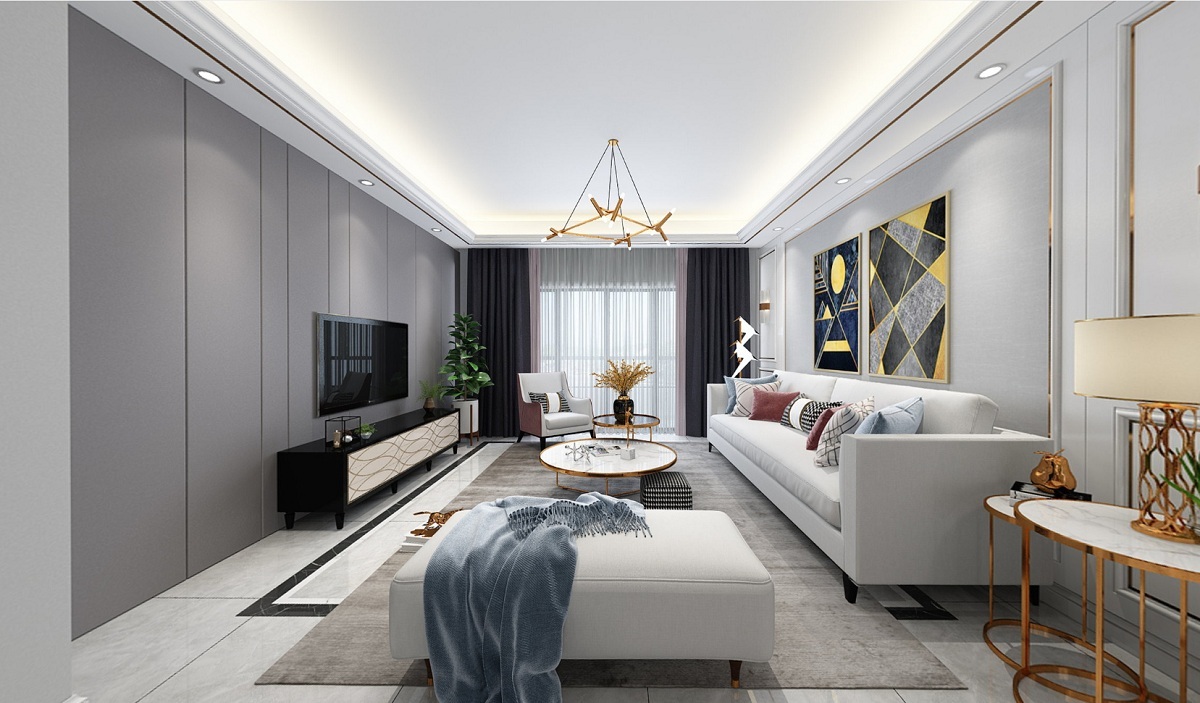 ����140ƽ�׿���װ��