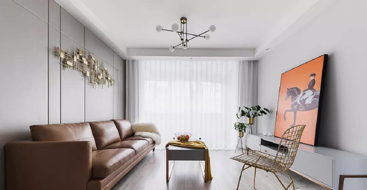 ����87ƽ�׿���װ��