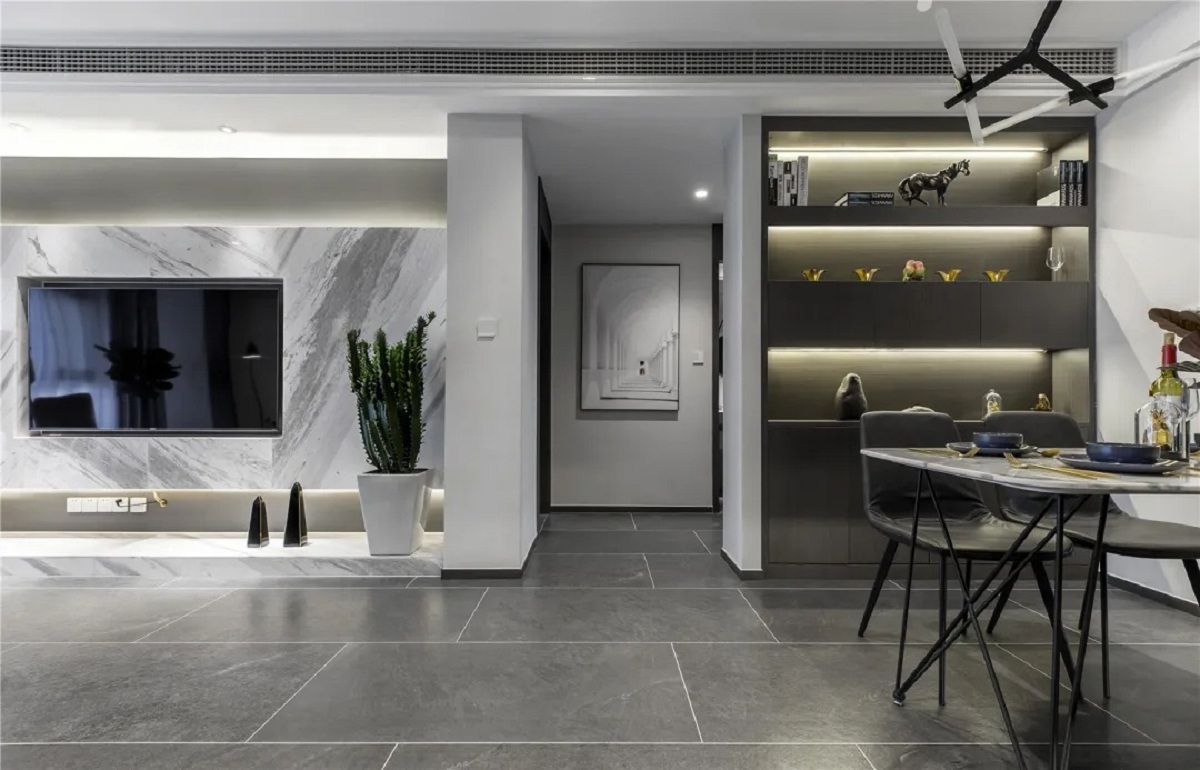 ����103ƽ�׿���װ��