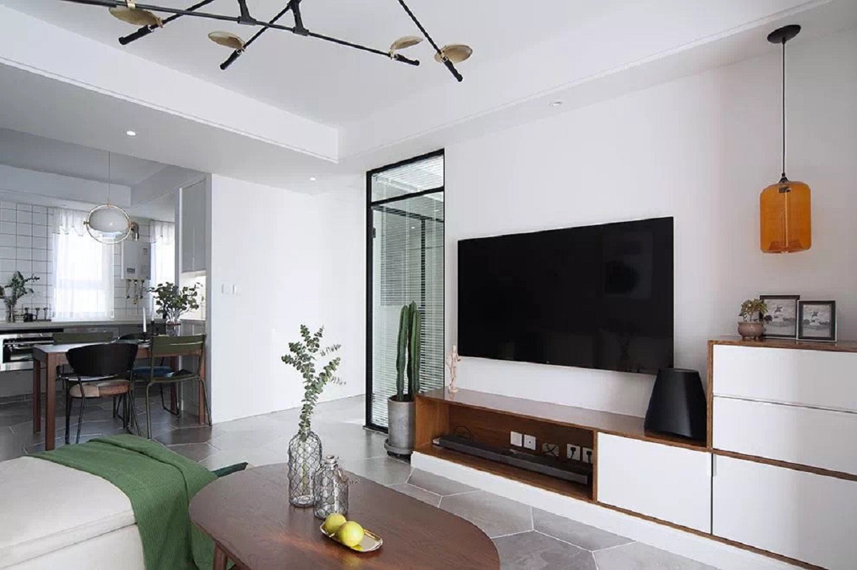 ����115ƽ�׿���װ�����Ч��ͼ