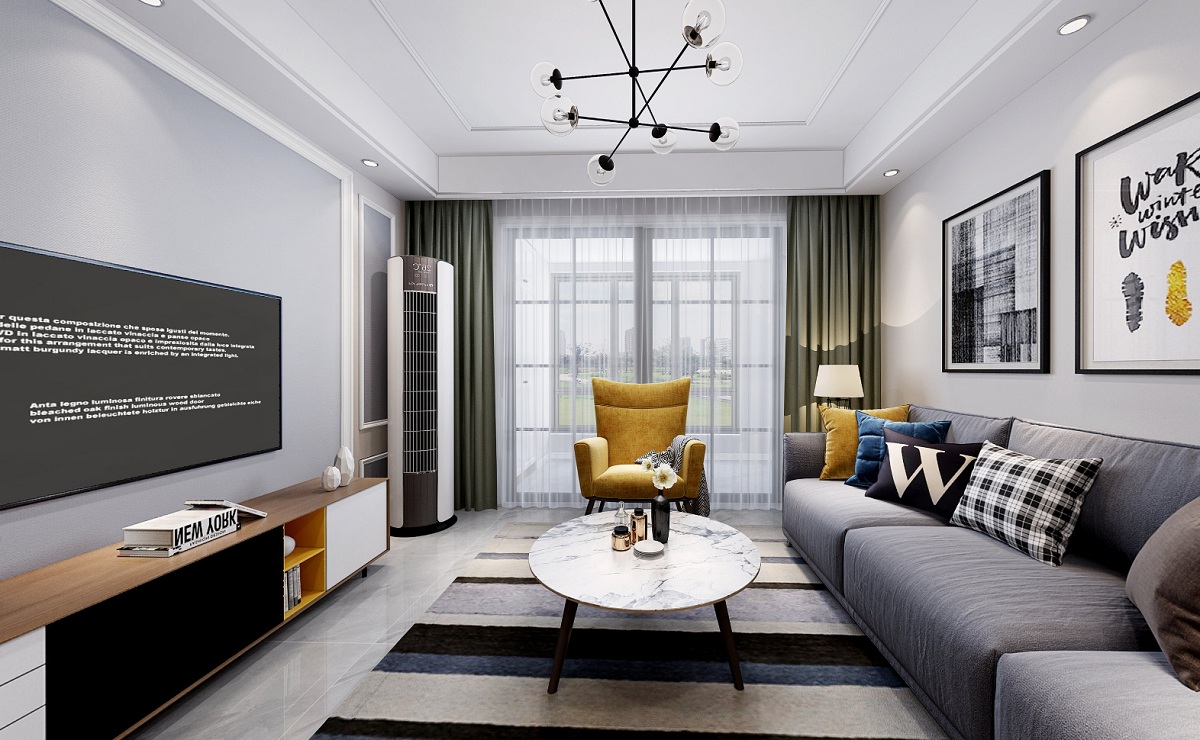 ����139ƽ�׿���װ��