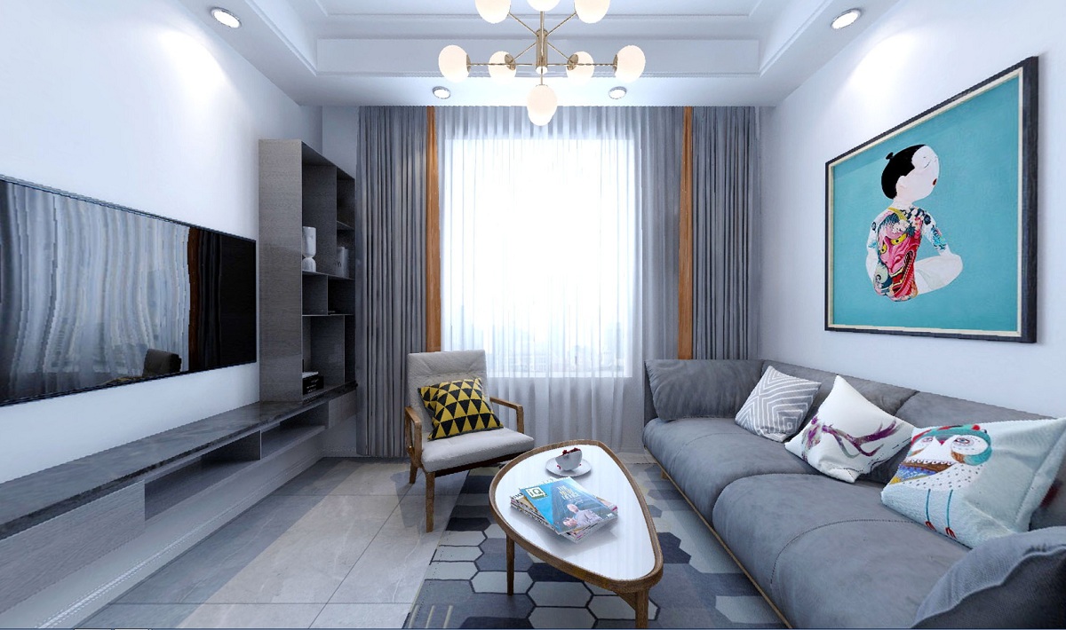 ����75ƽ�׿���װ��