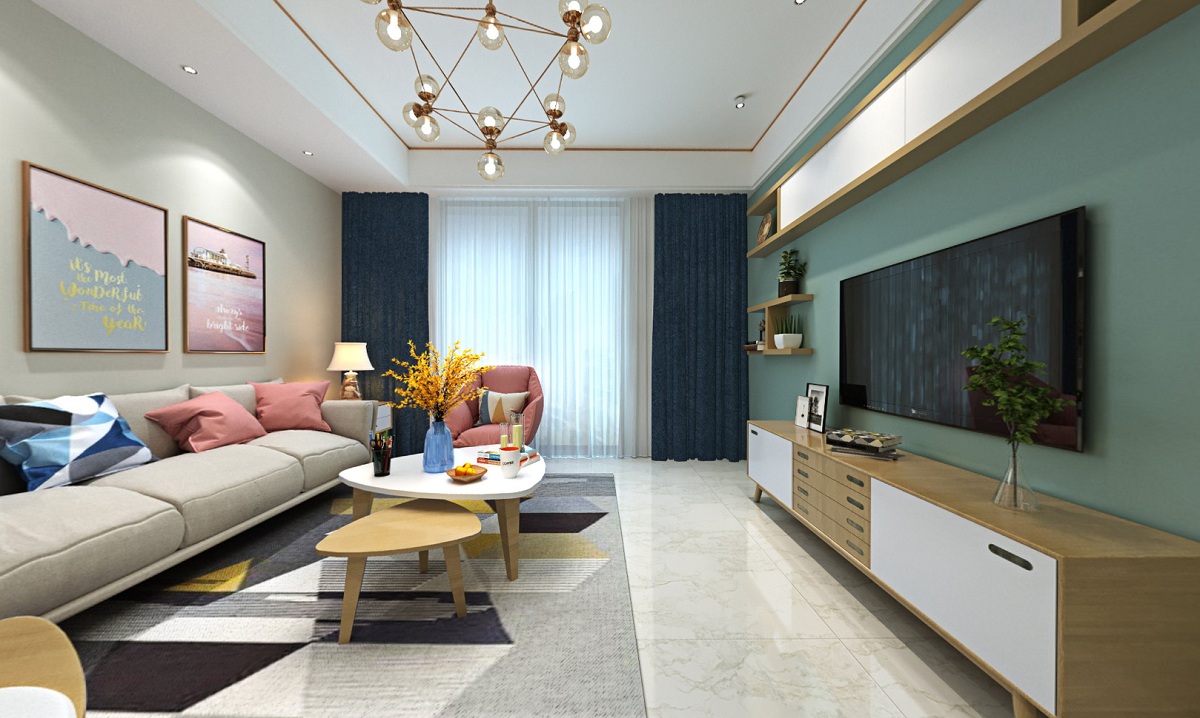 ����102ƽ�׿���װ��