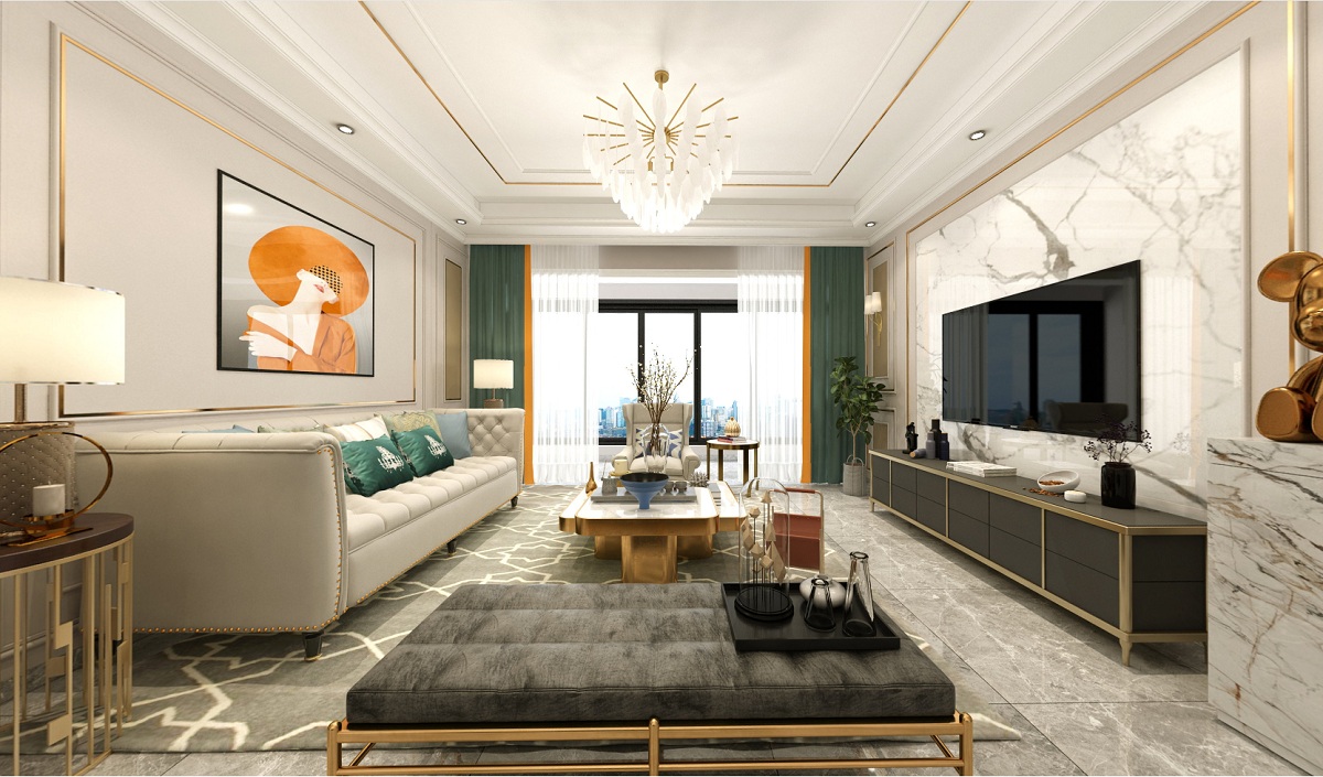 ����142ƽ�׿���װ��