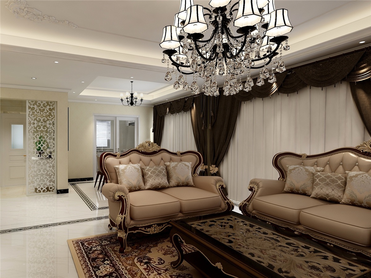 ����191ƽ�׿���װ��Ч��ͼ