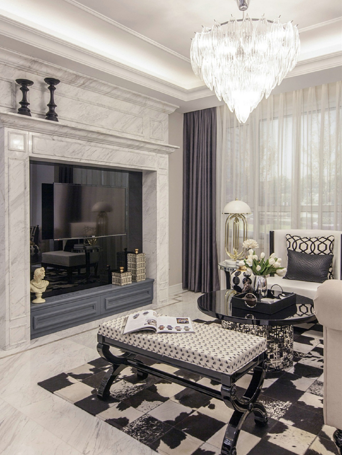 ����143ƽ�׿���װ��